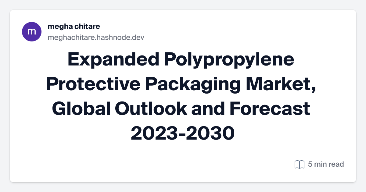 Expanded Polypropylene Protective Packaging Market, Global Outlook and Forecast 2023-2030